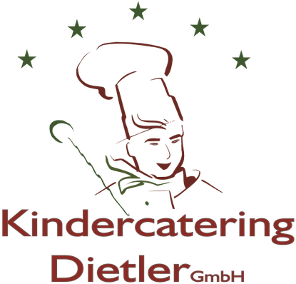 Logo der Kinderküche ohne Slogan - Kindercatering Dietler GmbH